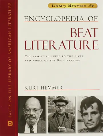 Cover of Encyclopedia of Beat Literature