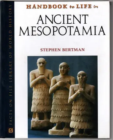 Cover of Handbook to Life in Ancient Mesopotamia