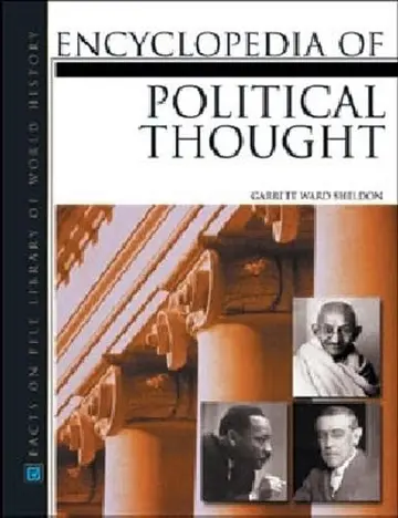 Cover of Encyclopedia of Political Thought
