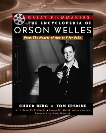 Cover of The Encyclopedia of Orson Welles