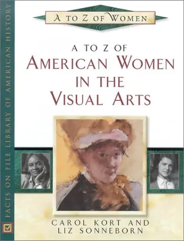 Cover of A to Z of American Women in the Visual Arts