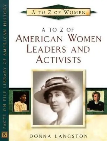 Cover of A to Z of American Women Leaders and Activists