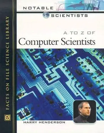 Cover of A to Z of Computer Scientists