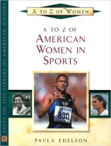 Cover of A to Z of American Women in Sports