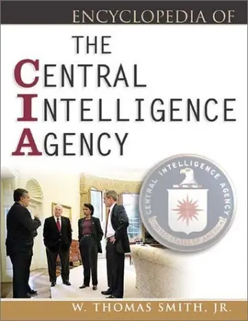 Cover of Encyclopedia of the Central Intelligence Agency