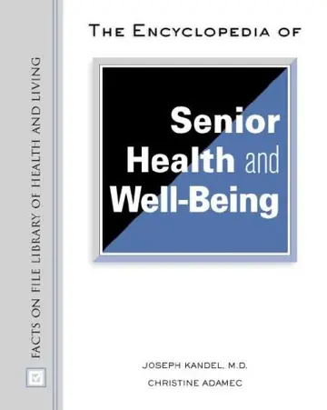 Cover of The Encyclopedia of Senior Health and Well-being