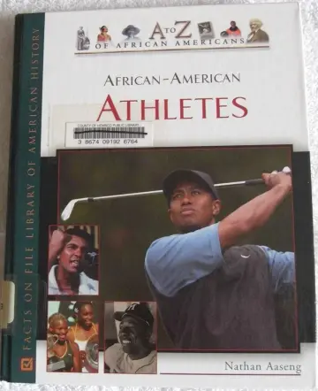 Cover of African-American Athletes