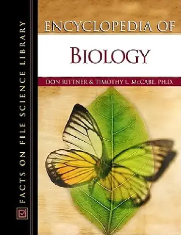 Cover of Encyclopedia of Biology