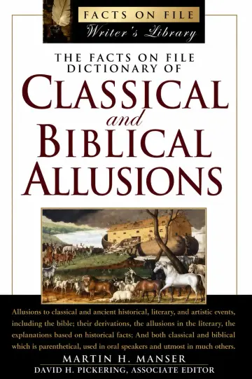 Cover of Facts on File Dictionary of Classical and Biblical Allusions