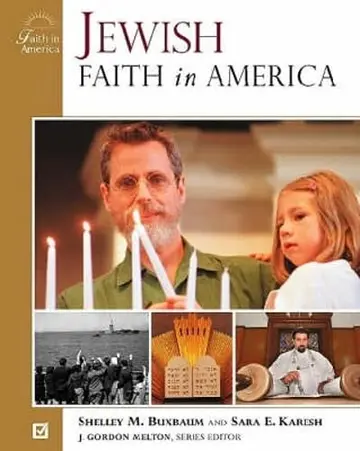Cover of Jewish Faith in America