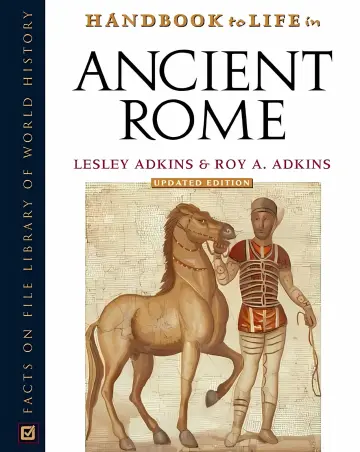 Cover of Handbook to Life in Ancient Rome
