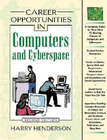 Cover of Career Opportunities in Computers and Cyberspace