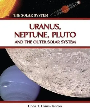 Cover of Uranus, Neptune, Pluto and the Outer Solar System
