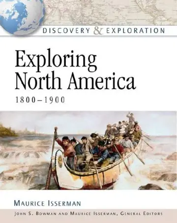 Cover of Exploring North America, 1800-1900