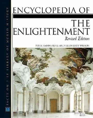 Cover of Encyclopedia of the Enlightenment