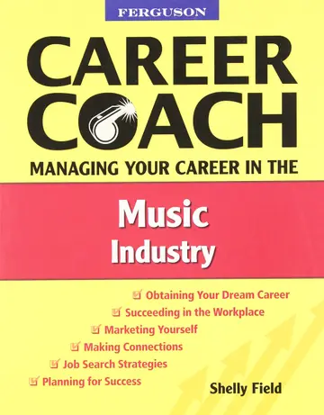 Cover of Managing Your Career in the Music Industry