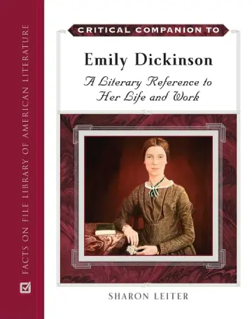 Cover of Critical Companion to Emily Dickinson