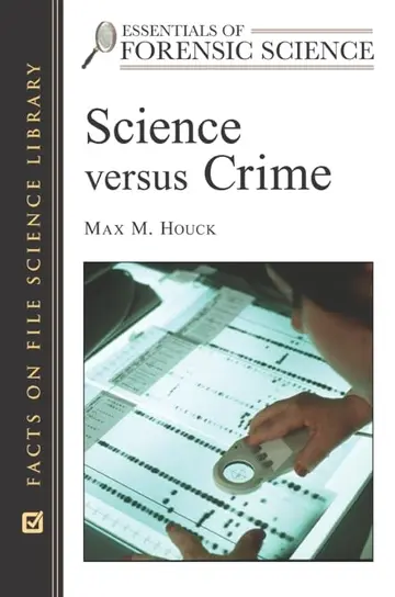 Cover of Science versus Crime