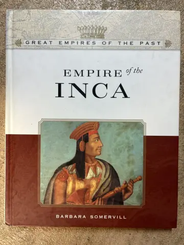 Cover of Empire of the Inca