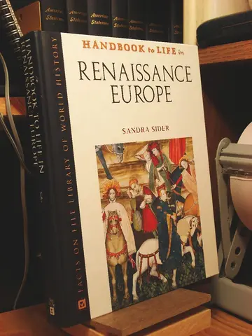Cover of Handbook to Life in Renaissance Europe