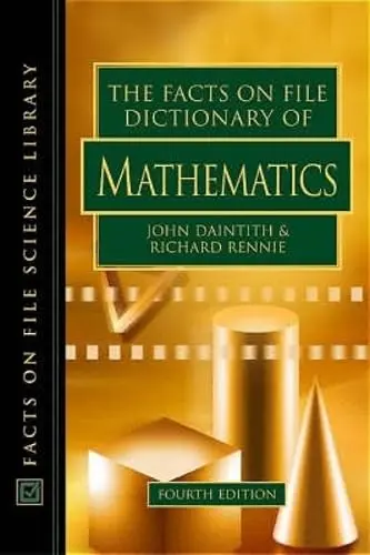 Cover of Dictionary of Mathematics