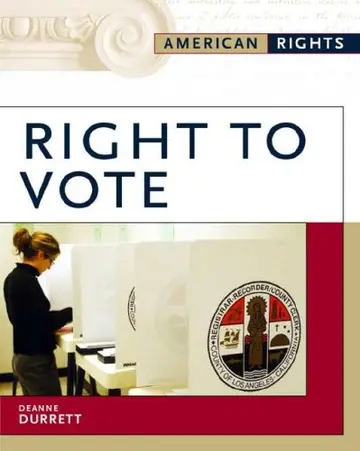 Cover of Right to Vote