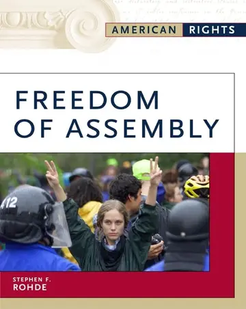 Cover of Freedom of Assembly