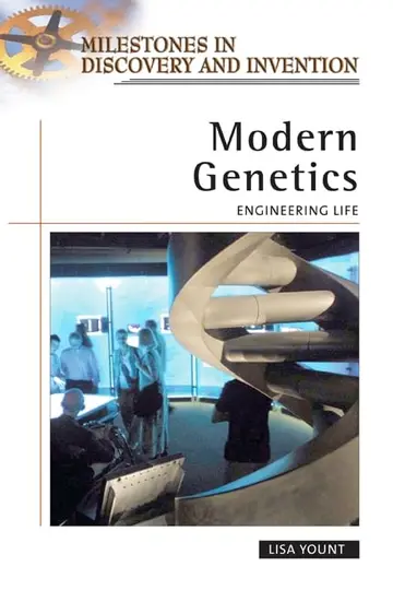 Cover of Modern Genetics