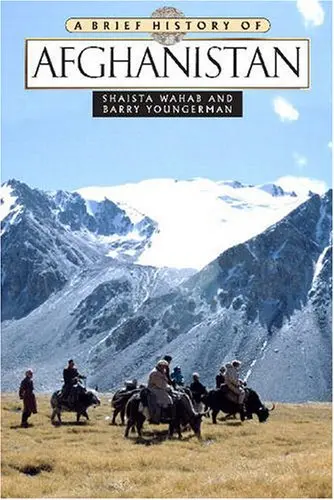 Cover of A Brief History of Afghanistan
