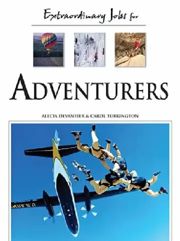 Cover of Extraordinary Jobs for Adventurers
