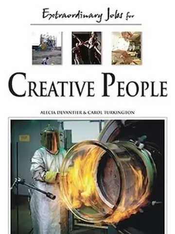 Cover of Extraordinary Jobs for Creative People