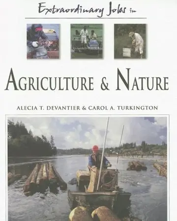 Cover of Extraordinary Jobs in Agriculture and Nature