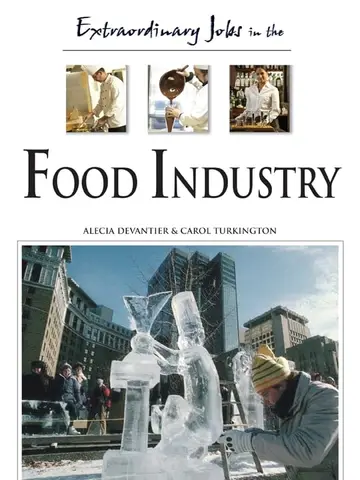 Cover of Extraordinary Jobs in the Food Industry