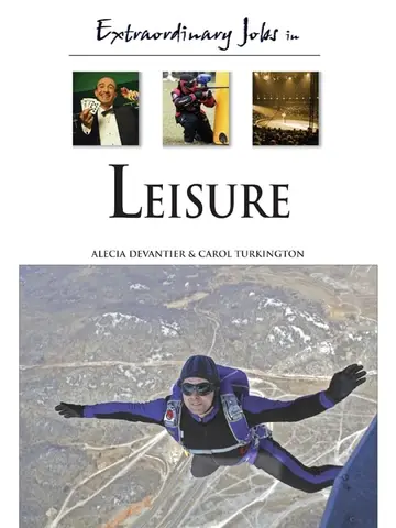 Cover of Extraordinary Jobs in Leisure