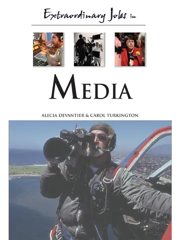 Cover of Extraordinary Jobs in Media