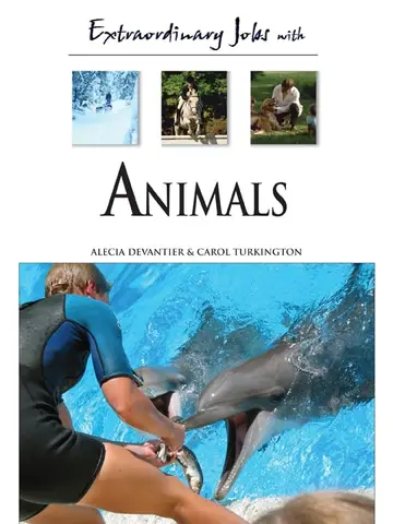 Cover of Extraordinary Jobs with Animals