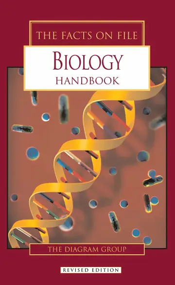 Cover of The Facts on File Biology Handbook