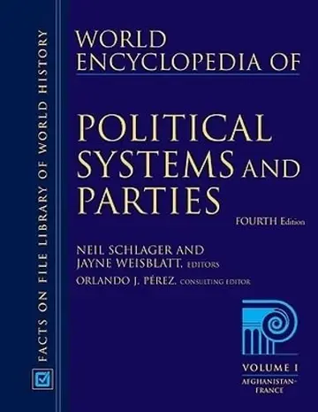 Cover of World Encyclopedia of Political Systems and Parties 3 Volume Set