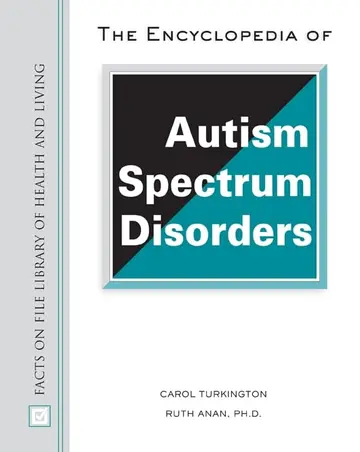 Cover of The Encyclopedia of Autism Spectrum Disorders