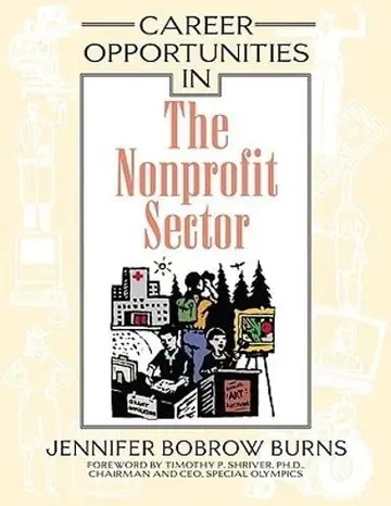 Cover of Career Opportunities in the Nonprofit Sector