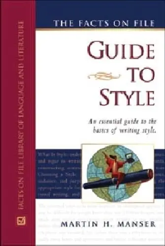 Cover of The Facts on File Guide to Style
