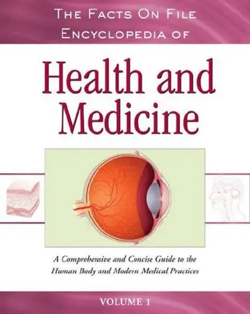 Cover of The Facts on File Encyclopedia of Health and Medicine