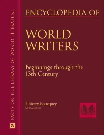 Cover of Encyclopedia of World Writers