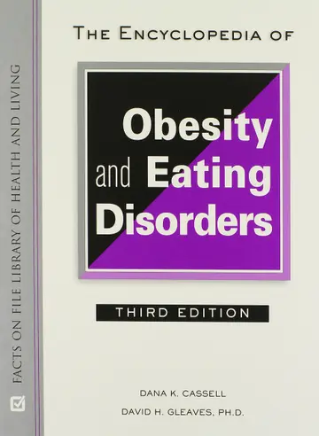 Cover of Encyclopedia of Obesity and Eating Disorders