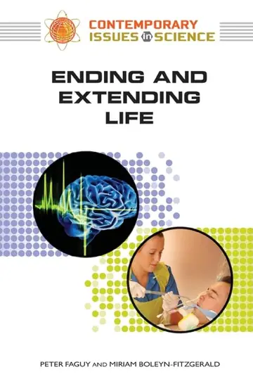 Cover of Ending and Extending Life
