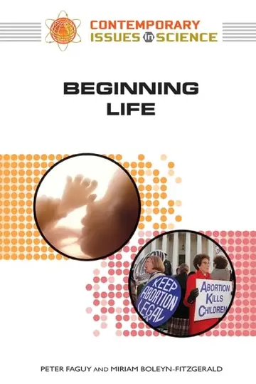 Cover of Beginning Life