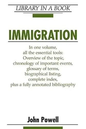 Cover of Immigration