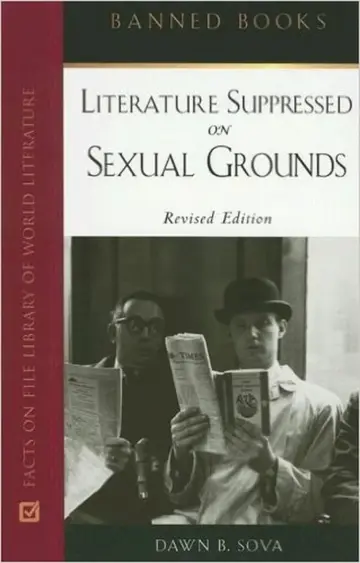 Cover of Literature Suppressed on Sexual Grounds