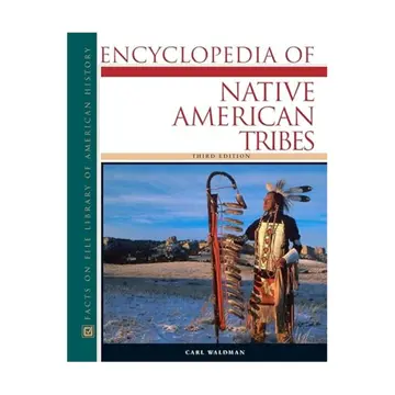 Cover of Encyclopedia of Native American Tribes