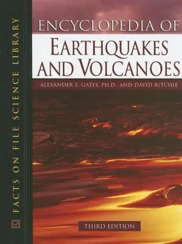 Cover of Encyclopedia of Earthquakes and Volcanoes